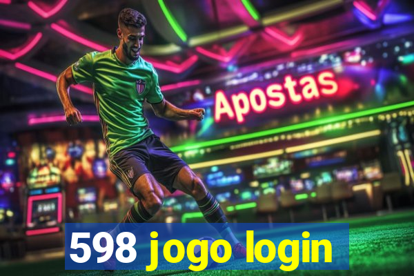 598 jogo login